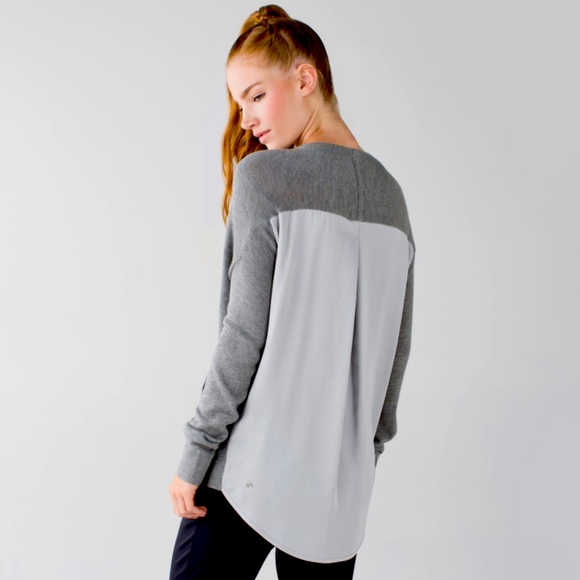 lululemon ‘cardi in the front’ sweater - Picture 1 of 6